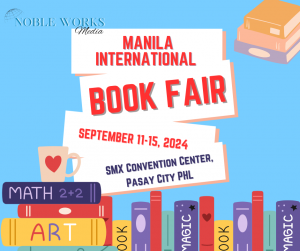Noble Works Media to Join Manila International Book Fair 2024