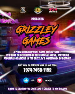 Good Game Champ launches Grizzley Games island in Fortnite