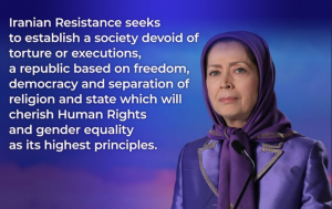 French MPs and dignitaries convened to discuss the Iranian people’s resistance and support for Mrs. Rajavi’s Ten-Point Plan, urging action against the (IRGC) and prosecution of human rights violators who continue to hold high positions in the regime ruling Iran.