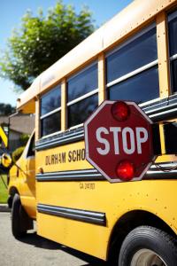 Durham School Services Bus