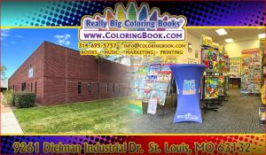 Really Big Coloring Books, Inc. Publisher St. Louis, MO 800-244-2665