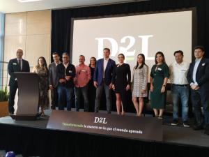 Impulsando la transformación educativa: Expansión de D2L y su sistema de gestión de aprendizaje (LMS) en México