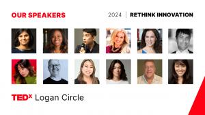TEDxLogan Circle 2024 Speaker Selection