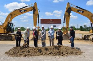 Noble Groundbreaking - West Chester Township