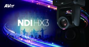AVer TR300 Series Obtain NDI Certification