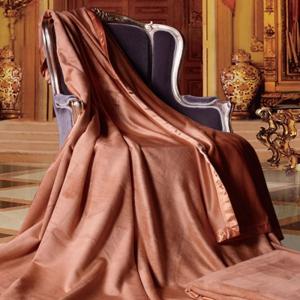 100% Silk Blanket (Camel)