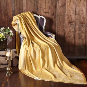 100% Silk Blanket (Yellow)