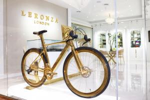 Leronza 24K Gold Bike