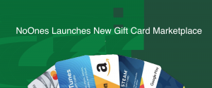 NoOnes Launches New Gift Card Marketplace