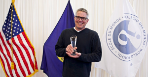 Riverstone International School Teacher Honored For His Unique Course with 2024 Outstanding Humanities Educator Award