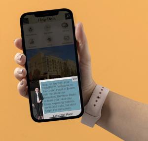 Introducing  IZZY, powered by ChatHPC — the Hotel Industry’s First 3-D Talking Virtual Concierge and Chatbot