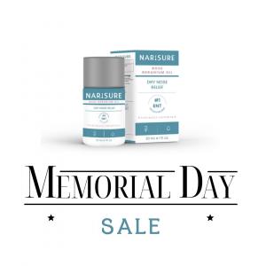 Memorial Day Weekend Sale on Narisure Dry Nose Relief Oil