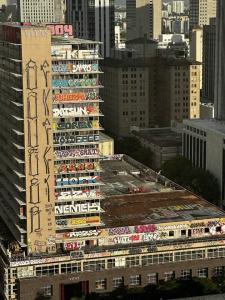  National news commentator Neal Boortz remarks "Stay classy Miami" as he posted about the graffiti eyesore during his stay in downtown Miami.