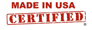 MADE IN USA CERTIFIED