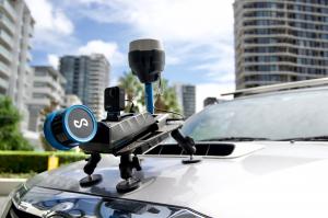 Emesent Hovermap Vehicle Mount with RTK