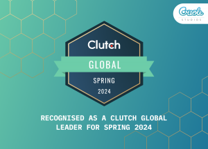 CREOLE STUDIOS Recognized as a Clutch Global Leader for Spring 2024