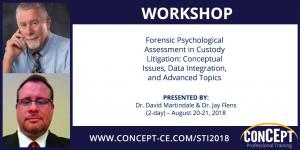 Forensic Psychological Assessment in Custody Litigation: Conceptual Issues, Data Integration, and Advanced Topics
