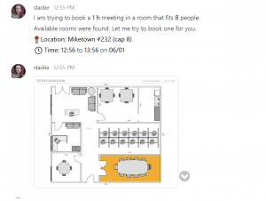 Intelligent Booking System for Webex Teams