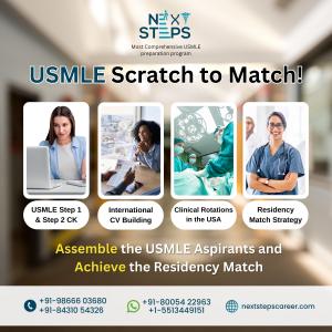 USMLE Scratch to Match Program - Next Steps
