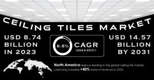 Ceiling Tiles Market