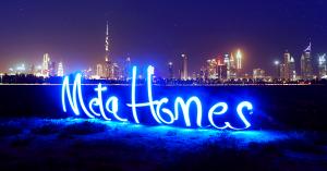 MetaHomes Collaborates with Renowned Light Painting Artist Roy Wang, Celebrating Art and Innovation in Dubai