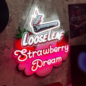 Strawberry Neon Sign