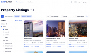 SmartBlocks Tokenized Properties