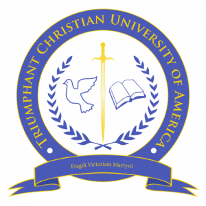 Triumphant Christian University of America, located in Rolling Meadows, IL, offers courses that are accredited by National Bible College Association and American Bible College Accreditation.