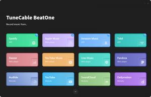 TuneCable BeatOne New Release: All-In-One Streaming Music Extractor