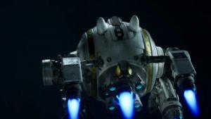 spaceship, animation and visual effects