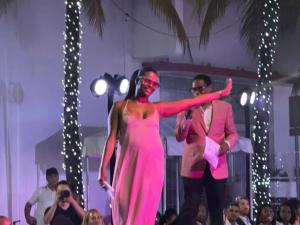 Litha Nascimento of Pur Fae Swim “Splash” Makes Waves for Miami Swim Week 2024 at Clevelander South Beach Hotel