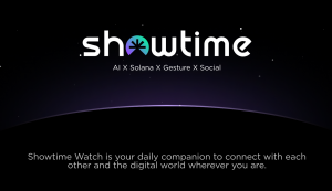 SHOWTIME Watch by Hetaro Labs