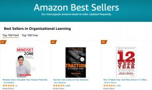#1 AMAZON Best Sellers Organizational Learning
