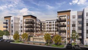 Ellison Eastside Exterior Rendering