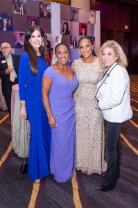 Jody Merritt, Linda Lorelle, Lindsey Gregory & Edna Meyer Nelson at the LLSF Legacy Gala on September 30, 2023