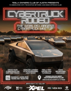 Cybertruck Rodeo