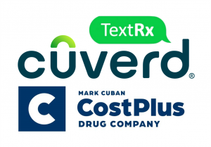 TextRx to easily find the lowest coverage and cost for your Rx