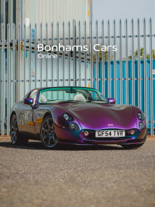 Thom Fajemisin and Bonhams Cars