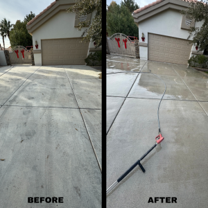 Pressure Washing Driveway Cleaning Las Vegas, NV