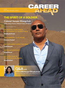 Col Sonam Wangchuk’s Inspiring Journey Featured in Career Ahead Magazine