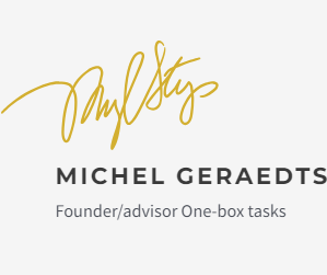 Founder/advisor One-box tasks
