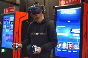 Single-player VR