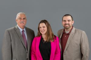 Magazine Jukebox team/personnel - David Prendergast (investor), Lauren Janney (CPO), and Scott Janney (CEO)