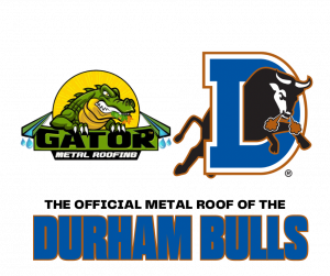 Gator Metal Roofing’s Home Run Partnership with Durham Bulls Baseball Team