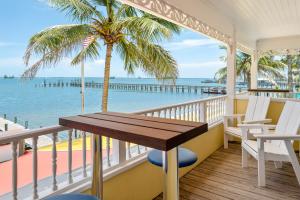 Riverfront Room at Capt Hiram's Resort