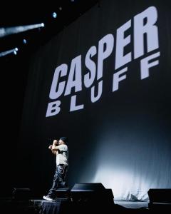 Casper Bluff Opens for Gunna at Bittersweet Tour