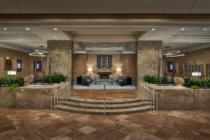 The Westfields Marriott Washington Dulles' Westfields Lounge, a hotel renovation project managed by Premier