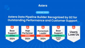 Astera Recognized as a Momentum Leader in G2’s Spring 2024 Report
