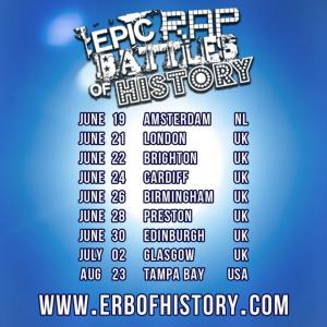 ERB UK Tour Dates 2024