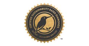 ALTR Created Diamonds is World's First Lab Grown Diamond Producer certified by SCS Global to the SCS-007 standard with a sustainability rating of 100.
